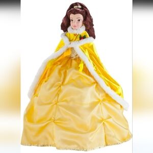 Disney Belle Holiday Greeter Doll